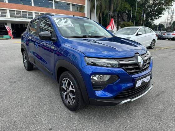 RENAULT KWID 1.0 12V SCE FLEX OUTSIDER MANUAL